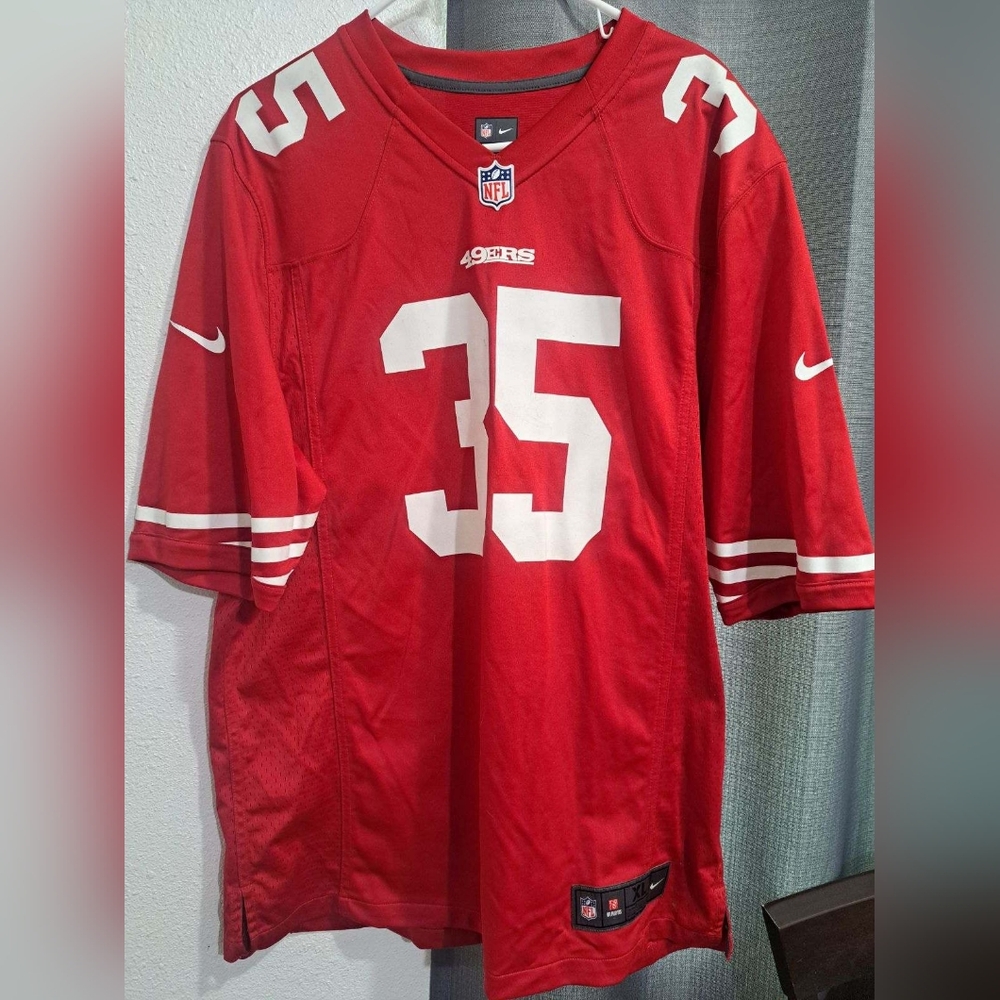 49ers Authentic Nike Jersey